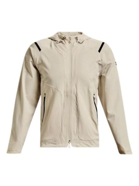 Under Armour Unstoppable Jacket 'Light Tan' 1370494-279