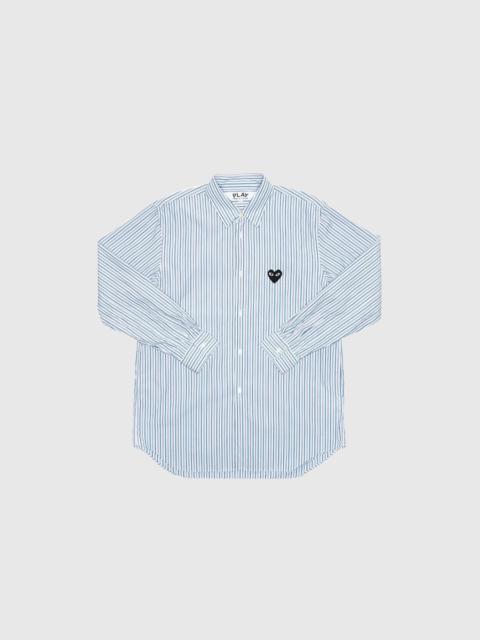 STRIPED L/S SHIRT