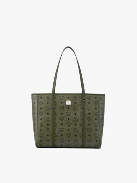 Toni Top-Zip Shopper in Visetos