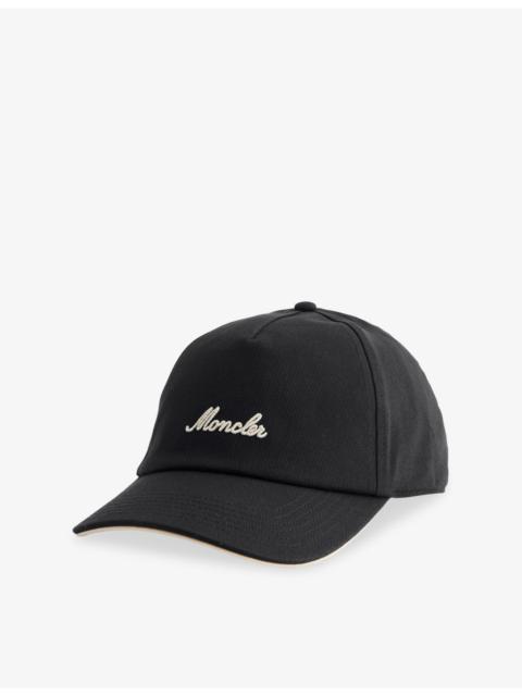 Signature Logo Cotton Baseball Cap