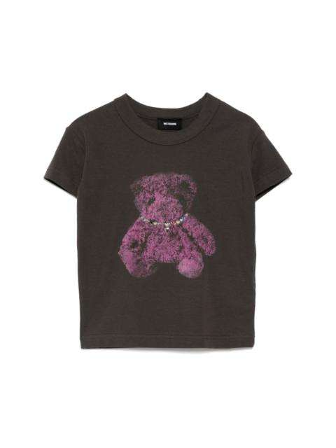 graphic print T-shirt