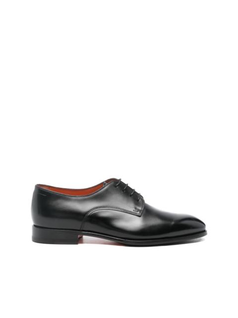 block-heel derby shoes