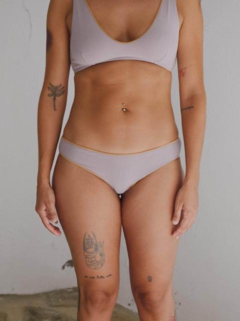 Pam Pants - Fine Organic Cotton Rib