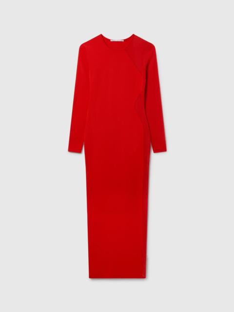Miracle Long-Sleeve Compact-Knit Dress