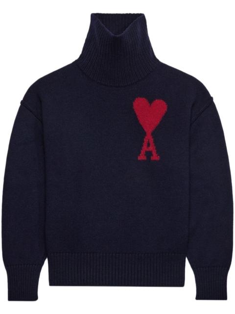 Ami de Coeur wool jumper