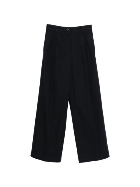 Ginny pleated trousers