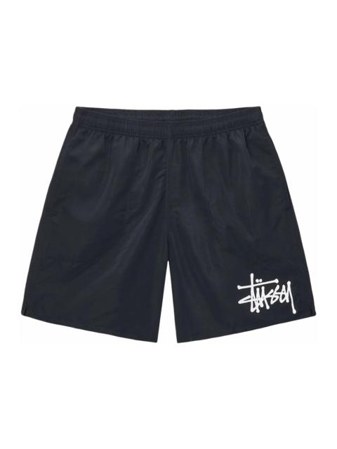 Stussy Big Basic Water Short (SS24) Black