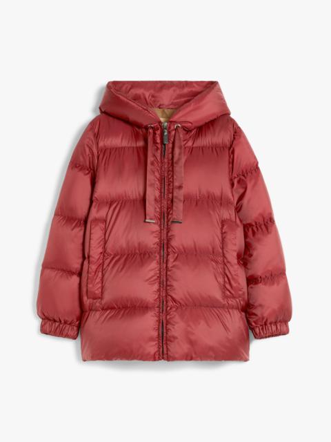 Max Mara SEIA Water-repellent down jacket | REVERSIBLE
