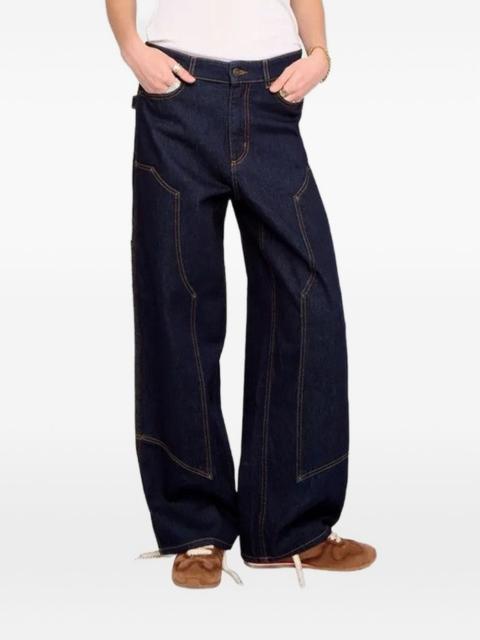 Perya buttoned jeans