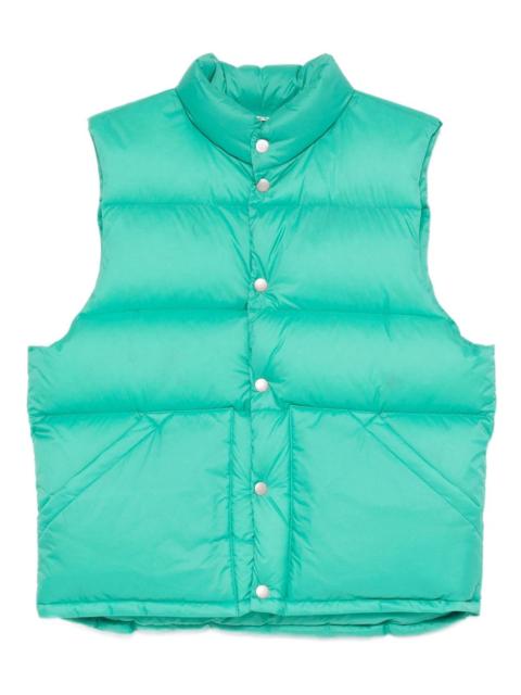 Ripstop padded gilet
