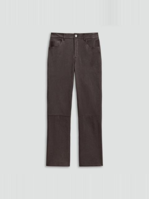 5-Pocket Pant in Glossed Leather