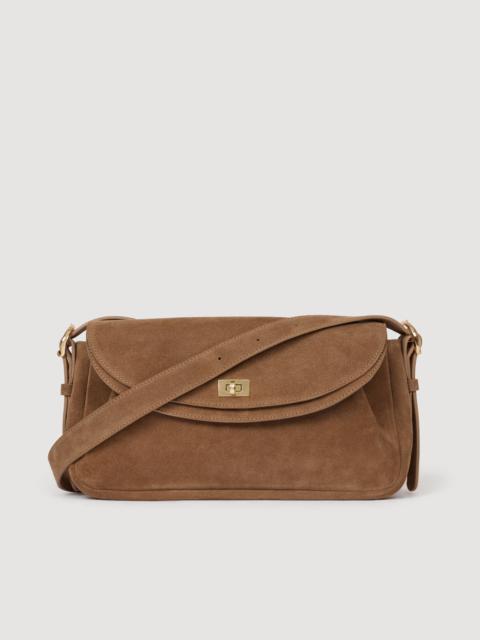 LE MAMBO SUEDE LEATHER BAG