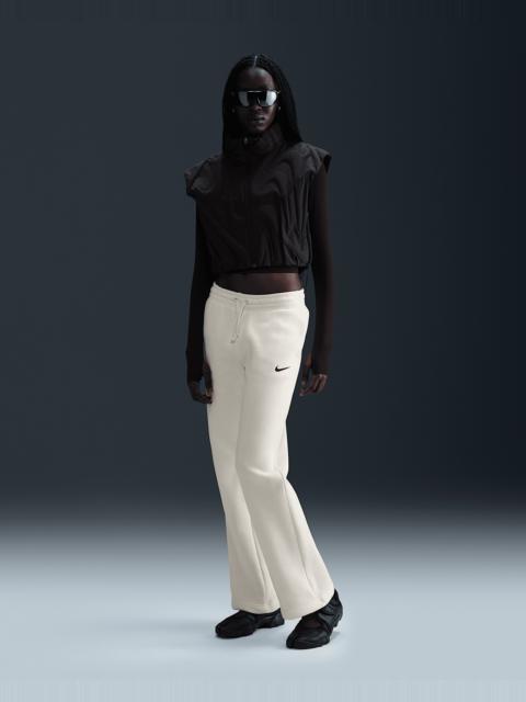 Nike Sportswear Phoenix Fleece Women's Mid-Rise Open-Hem Pants