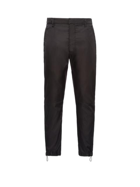 Re-Nylon trousers