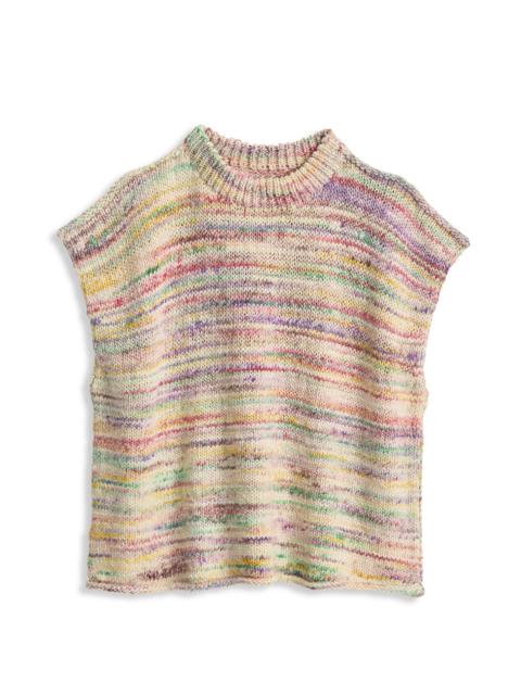 Spacedye Knit Sweater Vest