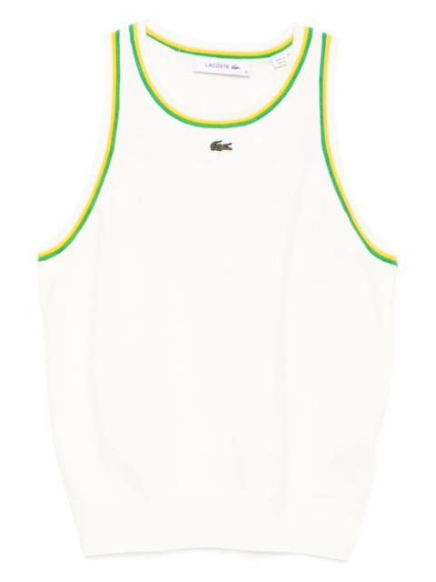 Jersey tank top