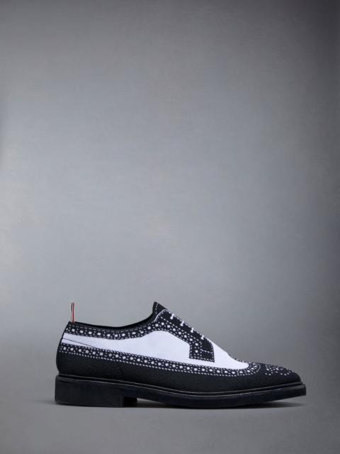 Trompe L'oeil Knit Micro Sole Longwing Brogue