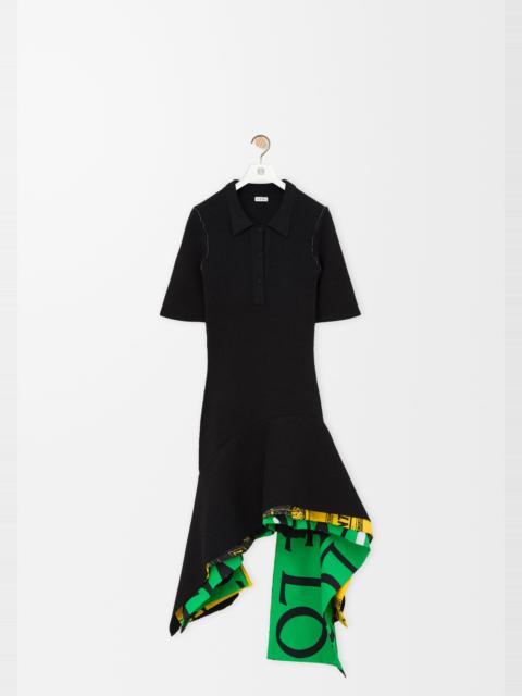 Dress in viscose blend