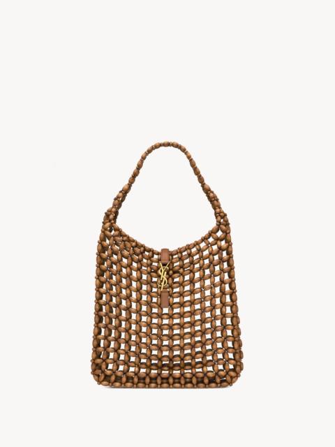 LE 5 À 7 LARGE IN WOOD BEADS