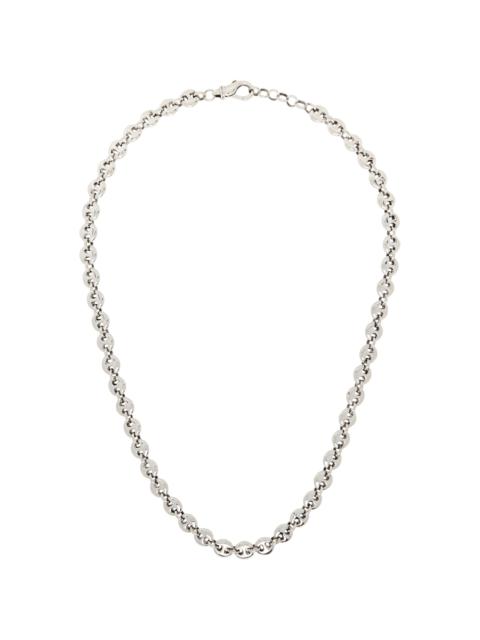 Small Circle Link Necklace