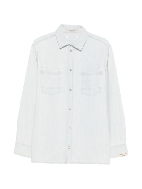 patch-pocket shirt