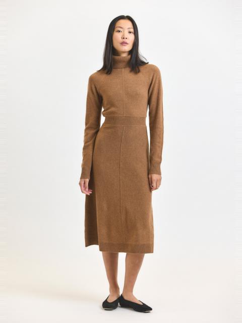 BETHANY LONG SLEEVE TURTLENECK DRESS