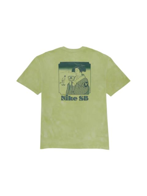 Nike SB Yuto T-shirt Olive Aura