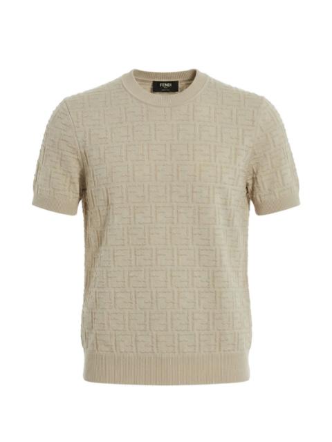 FF-pattern T-shirt
