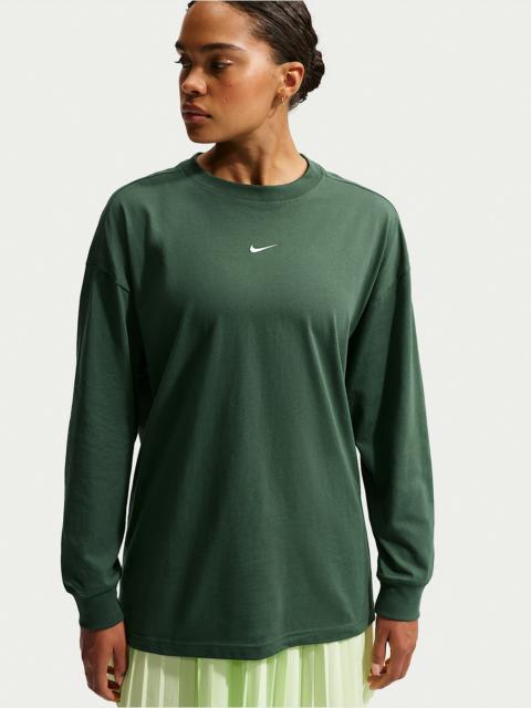 Nike Sportswear Women's Oversized Long-Sleeve T-Shirt