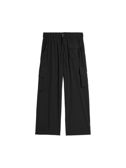 Wide-leg trousers