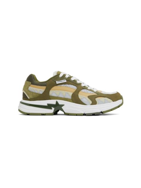 Khaki Shark STA #2 Sneakers