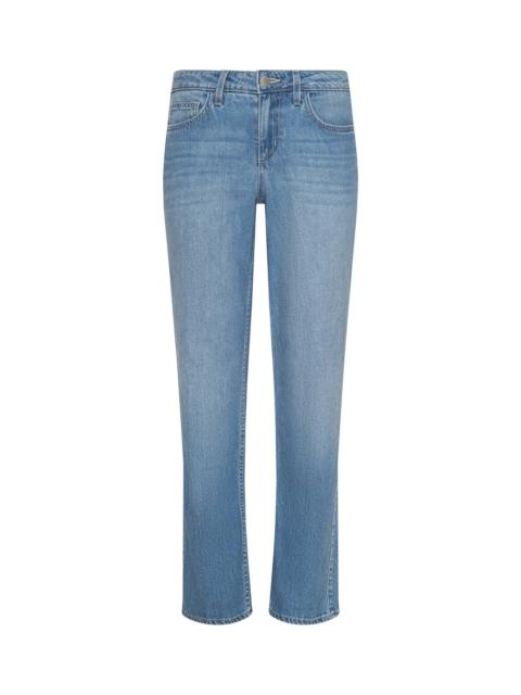 Nevia Slouchy Straight-Leg Jean