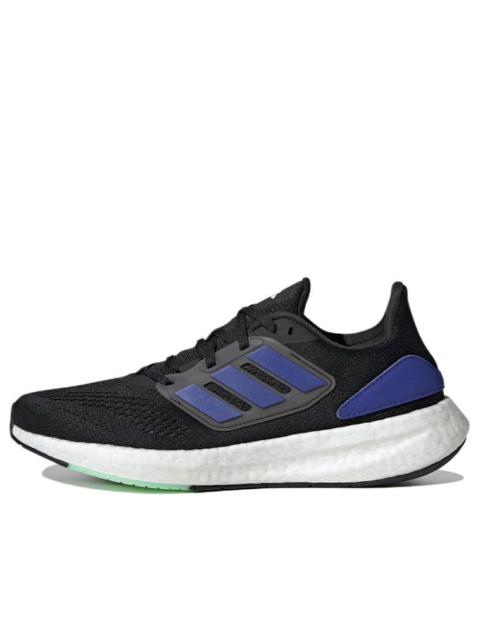 adidas PureBoost 22 'Black Lucid Blue' HQ8584