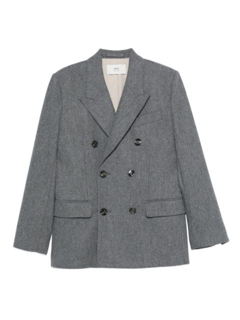 wool blazer