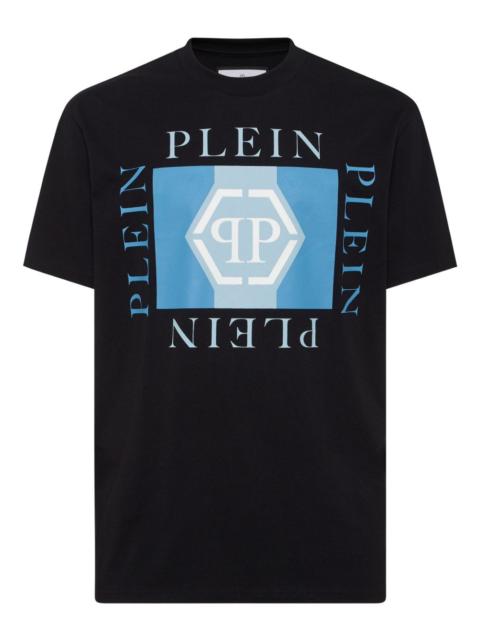 logo-print T-shirt
