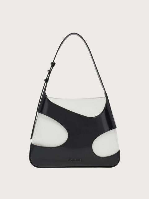 SHOULDER BAG WITH CUT-OUT DETAILING (M)