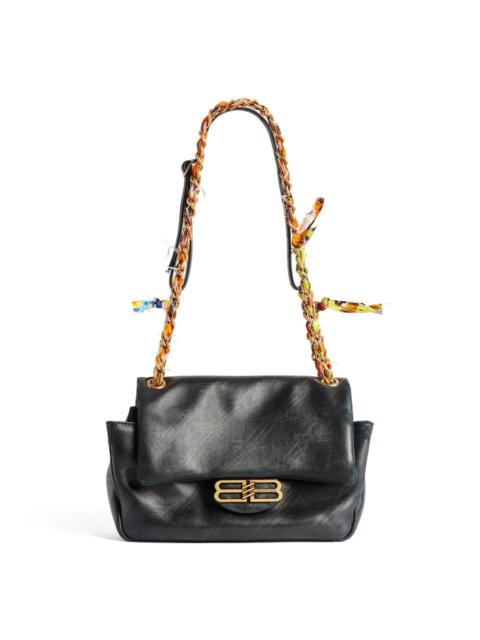 Women's Darling Chain Bag Mini in Black
