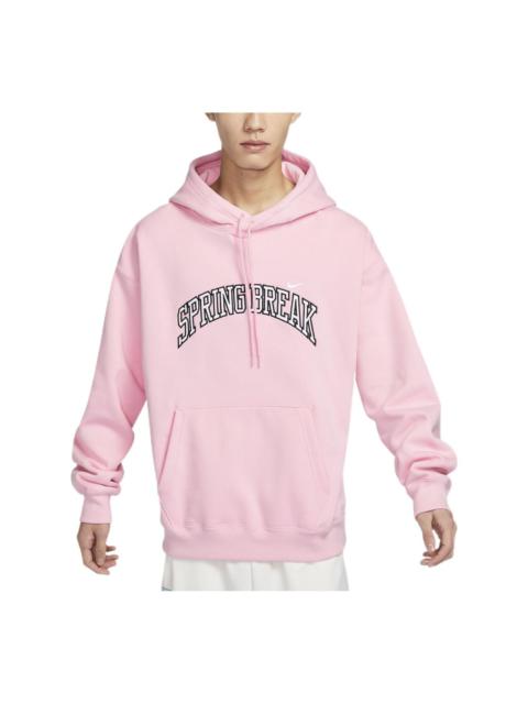Nike SB Fleece Pullover Skate Hoodie 'Pink' DV9051-690