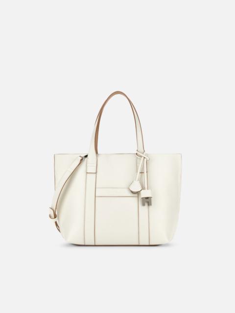 Hogan Script Shopping Bag Small