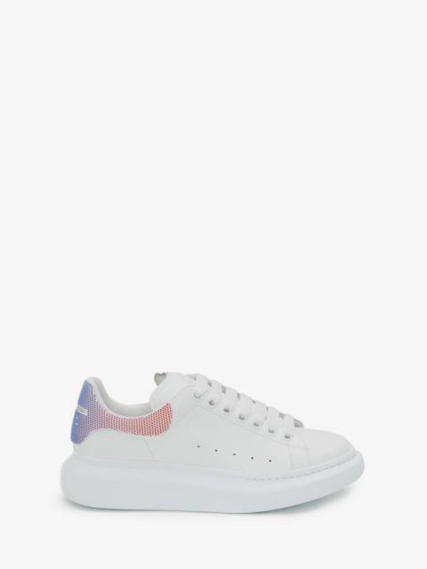Men's Oversized Sneaker in White/multicolor