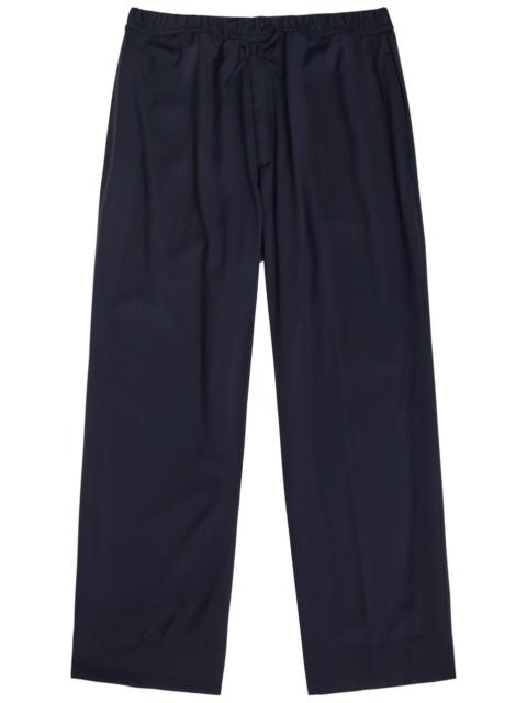 Officine Générale Nilson Wide-leg Wool Trousers