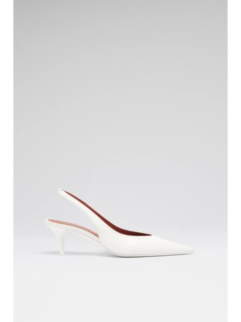 ANOK SLING 55 WHITE NAPPA