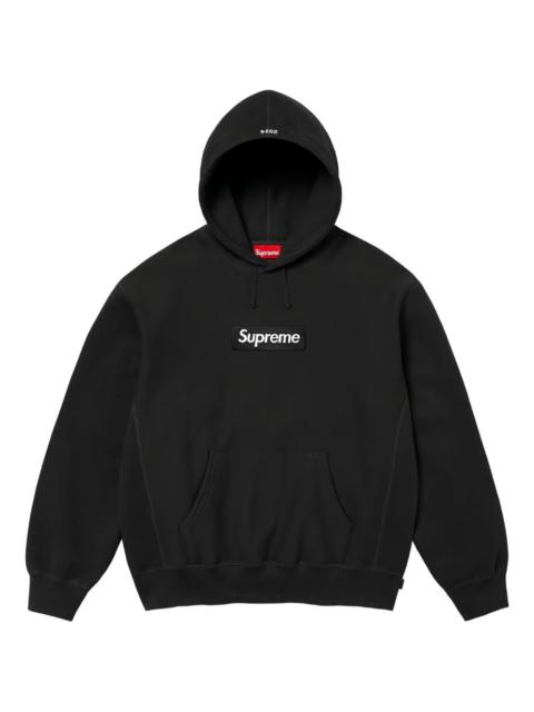 box-logo hoodie