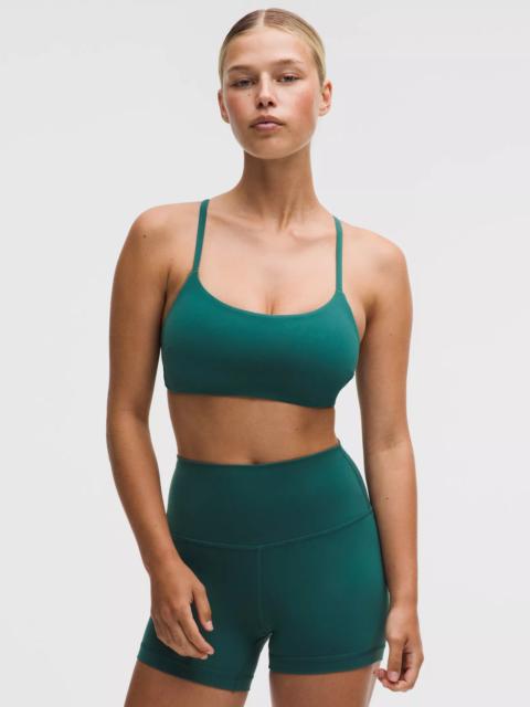 Wunder Train Strappy Racer Bra *Light Support, C/D Cup