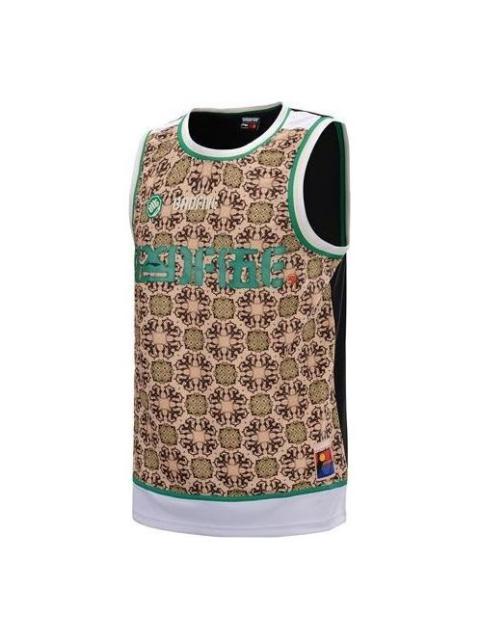 Li-Ning SS20 Basketball Sport Jersey 'Brown' AAYQ017-1