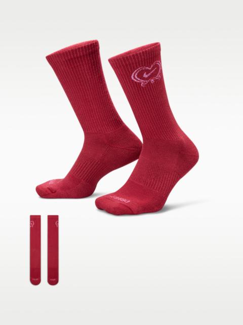 Nike Everyday Plus Cushioned Crew Socks (1 Pair)