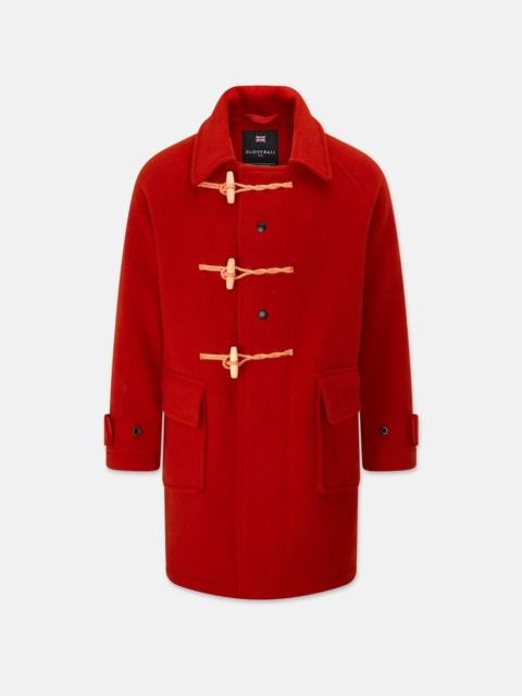 Men's Admiral Duffle Coat Red