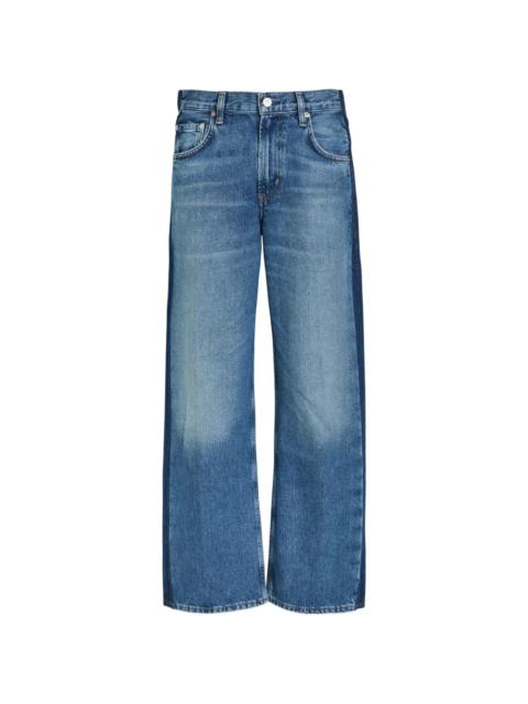 Lindz side panelled jeans