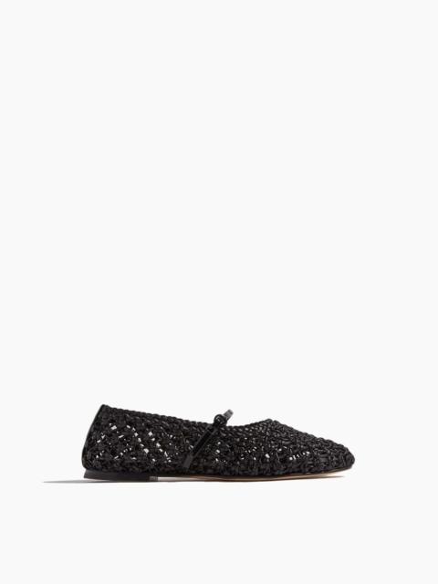 Balla Weave Shoe in Black