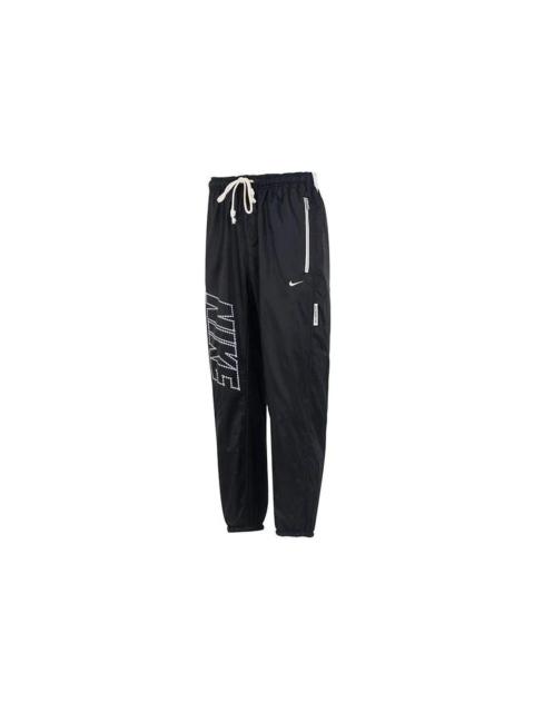 Nike Standard Issue Therma-Fit Loose Fit Pants Black